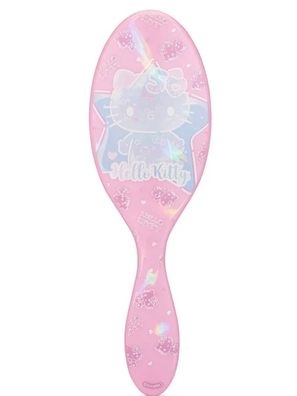 Wet Brush Hello Kitty 50th Anniversary Original Detangler - Pink